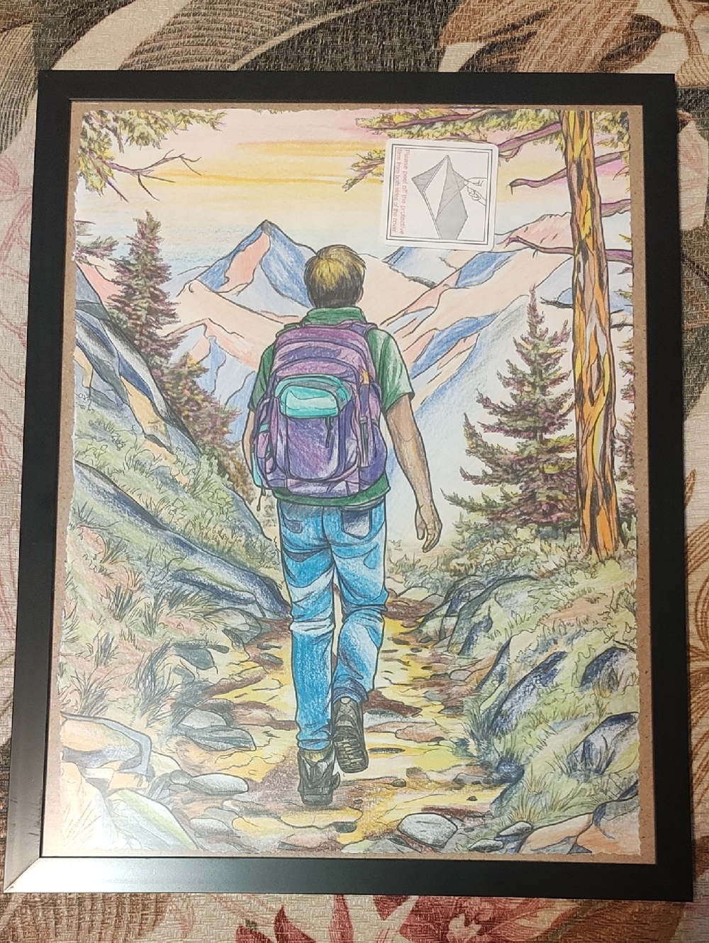 ART: WALK WITH NATURE, (NWOT)